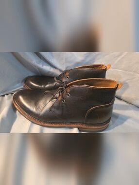 Allen Edmonds Chandler Leather Chukka Boot Hickory Men Size 10D Preowned